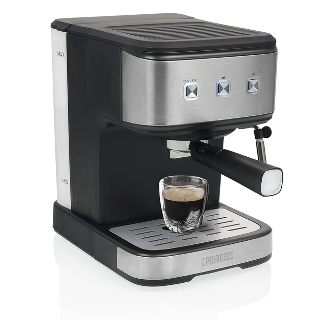 Machine à café Princess 20 bar 850W compatible Nespresso - Réf. 0124941301001