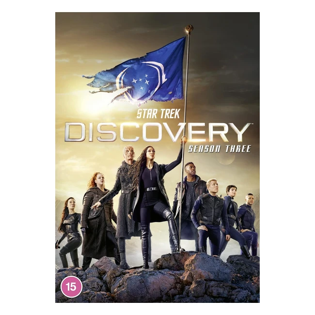 Star Trek Discovery Season 3 DVD 2021 - Limited Edition Collectible Set