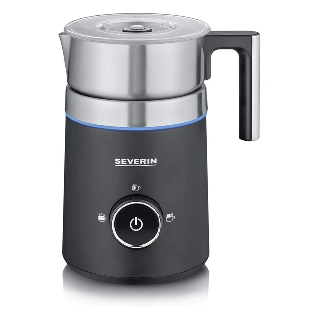 Severin Induktionsmilchaufschäumer Spuma 500 ml - Perfekter Milchschaum