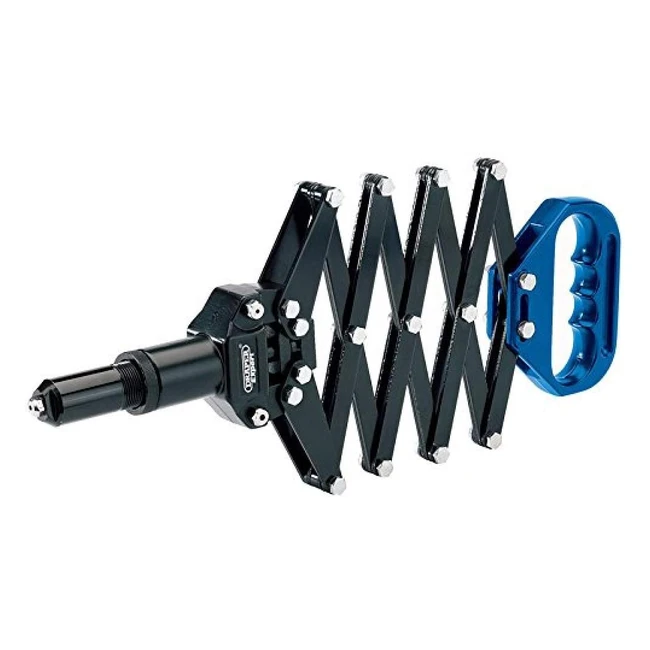 Pince Riveter Extensible Draper Expert 27839 - Idal pour Rivets Aluminium Aci