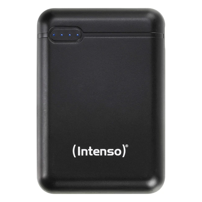 Intenso Powerbank XS 10000 - Externes Ladegerät 10000mAh - Schwarz