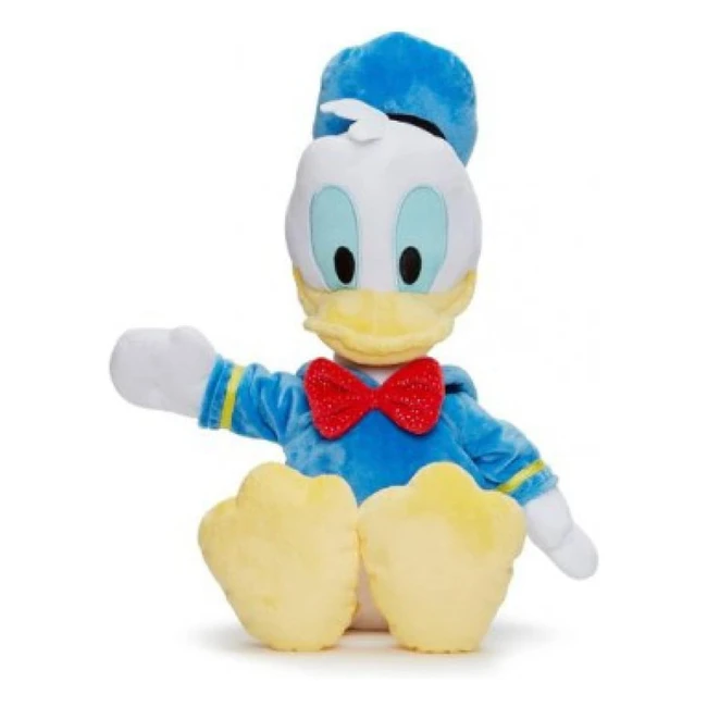 Peluche Simba de Donald 35cm 100% Reciclado Licencia Disney Original