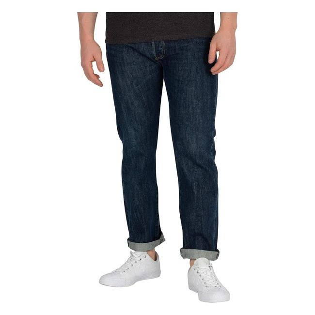 Levis 501 Original Fit Vaqueros Hombre Snoot 005012744 38W32L - Estilo Clsico 