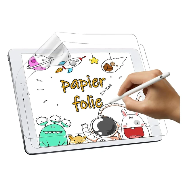 Protection cran iPad Pro 11 pouces 20222021 20202018 iPad Air 54 - 2 units P