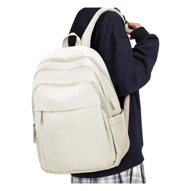 Boxsam Lightweight School Travel Water Resistant Rucksack Backpack Laptop Casual