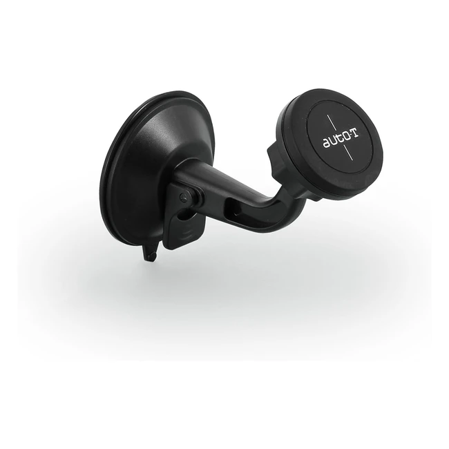 Support Smartphone Magnétique Ventouse 360° 540331 - Installation Sécurisée