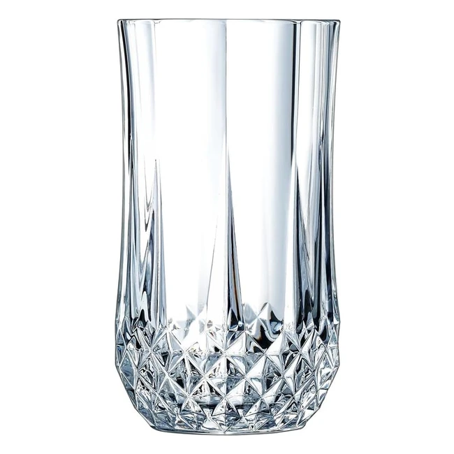 Verre Longchamp 36 cl Vintage Ultra Transparent - Lot de 6