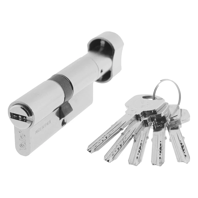Cilindro de Seguridad Yale YL6P3030HN - AntiBumping AntiGanza Proteccin An