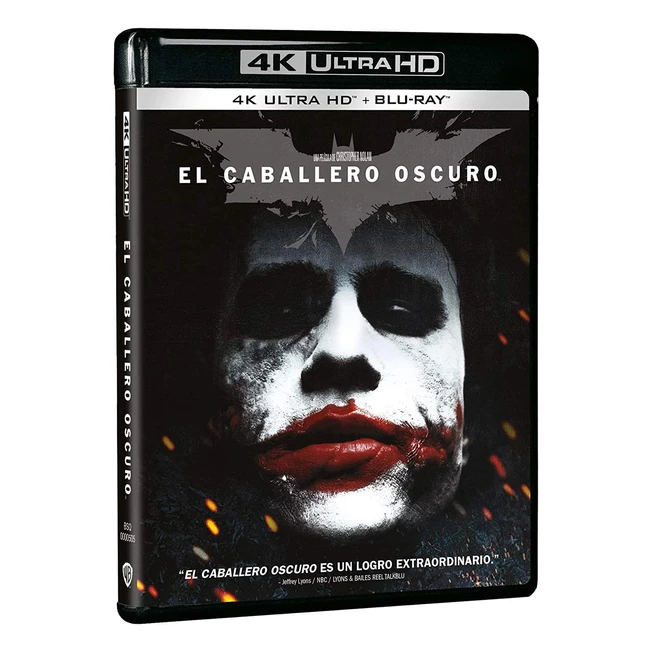 El Caballero Oscuro UltraHD 4K BD Bluray - ¡Oferta Imperdible!