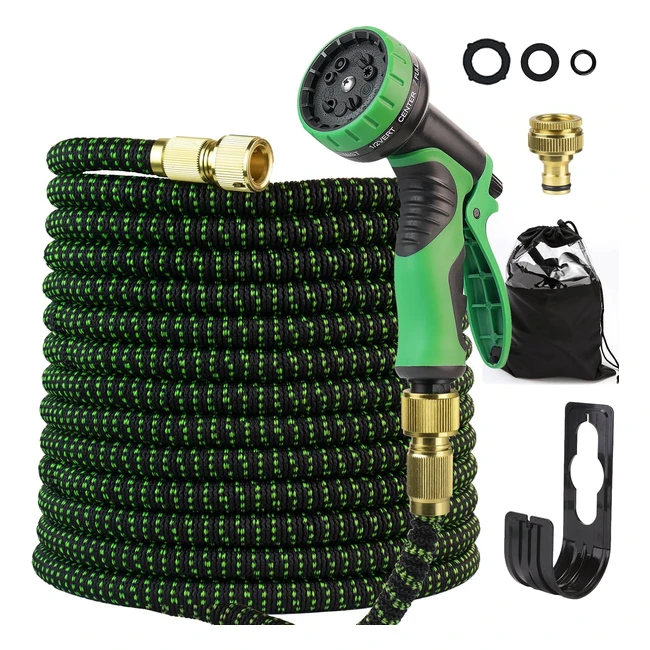 Tubo da giardino acqua flessibile estensibile Gartenschlauch Flexibel 10 funzion