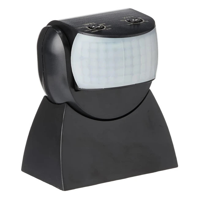 Luceco LED Guardian Lumire Extrieure avec Capteur de Mouvement PIR Noir - 