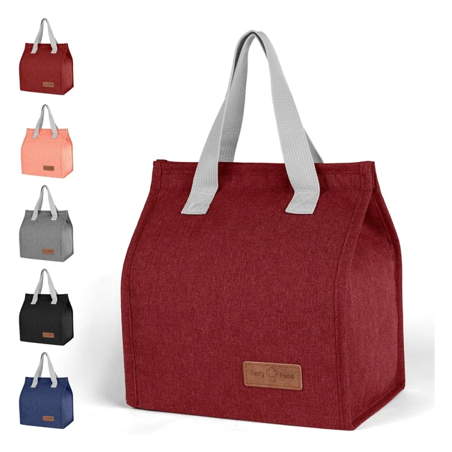 Bolsa Almuerzo Vicloon Aislamiento Trmico Impermeable Organizador Alimentos