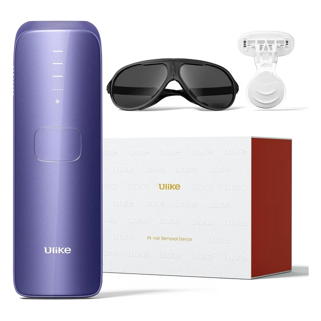 Ulike Air 3 IPL Haarentfernung fr FrauenMnner - Saphir-Eis-Khltechnologie