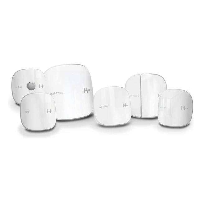 H2 Smart Home Combi Set - Sicherheit und Komfort fr Ihr Zuhause