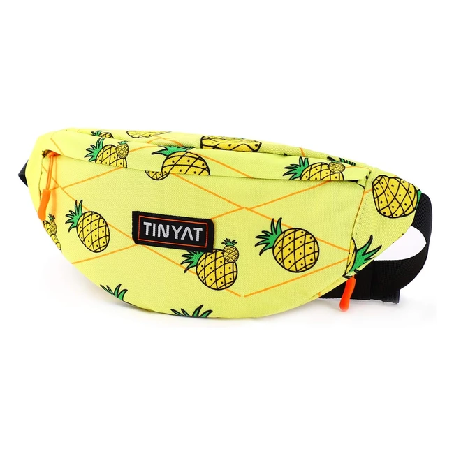 Sac de taille Tinyat T2011 - Léger, résistant à l'eau, idéal pour voyages en bord de mer