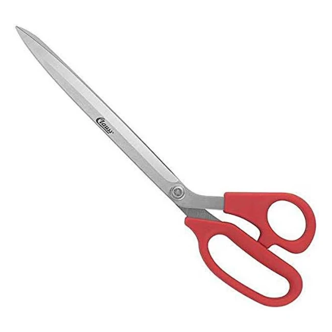 Tijera Angulada Clauss 18190 - 293 cm - Rojo - Hojas de Acero Inoxidable