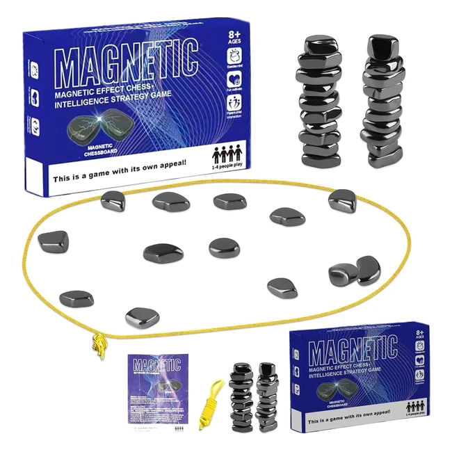 Magnetic Chess Game Set - Educational Puzzle Toy for Kids - Portable Family Part