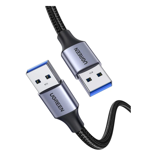UGREEN USB 3.0 Kabel 5 Gbps Super Speed Nylon USB Kabel auf USB 2m