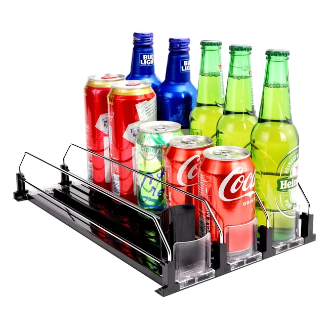 Dispenser automatico lattine Bingohive - Organizzatore frigorifero - 15 bottigli