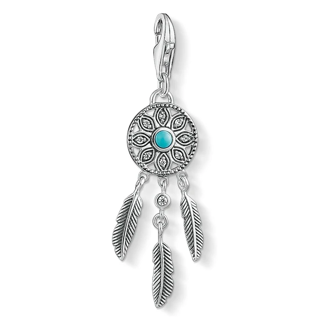 Charm Thomas Sabo Mujer Plata Ley 925 Zirconia Cbica Envio Gratis