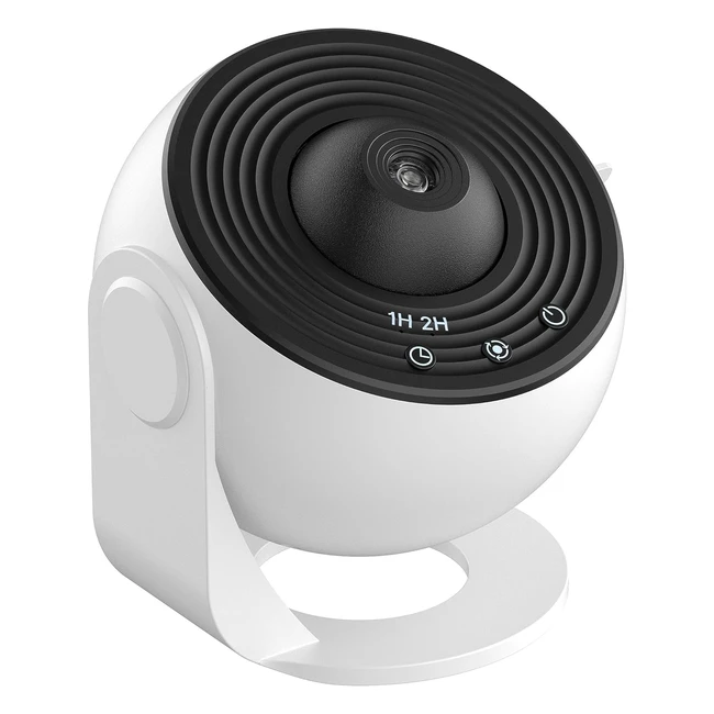 Mumianiu Planetarium Star Projector Realistic Starry Sky Night Light with 12 Fil