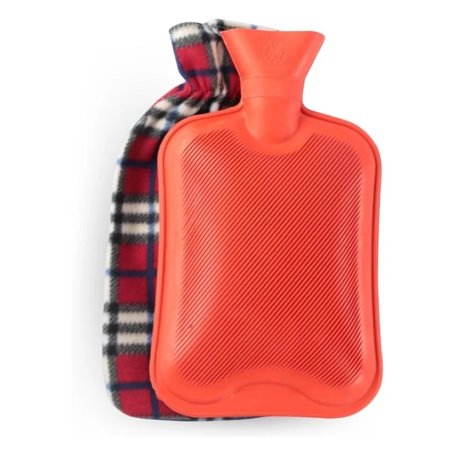 Borsa Acqua Calda Mobiclinic Boule CE Fodera Scozzese