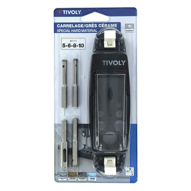 Kit Carrelage Tivoly 12000820002 - Forets Diamond 5pcs - Guide