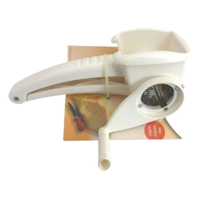 Molinillo de Queso Metaltex Inoxabs Vicky Metal Plata 28x28x18cm