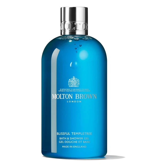 Molton Brown Blissful Templetree Bath Shower Gel 300ml - Luxurious Aromatherapy 