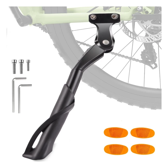 Cavalletto Bici MTB Bukytom Regolabile 2428 Lega Alluminio Stand Carico 35kg