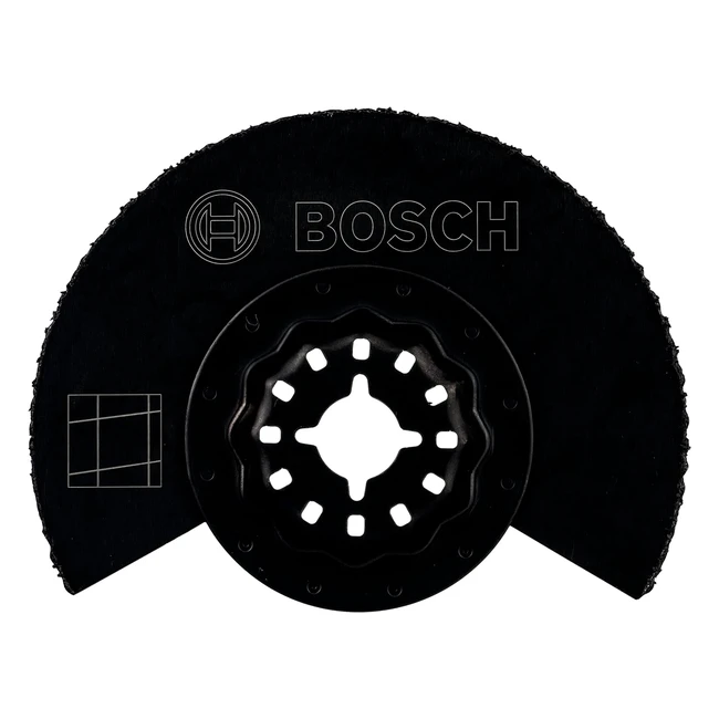 Lame segmente Bosch ACZ 85 MT4 pour djointage carreaux murs et sols