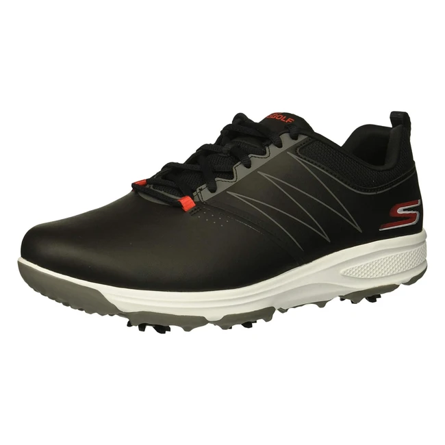 Skechers Homme Torque Chaussures de Golf Impermables NoirRouge 435 EU - Conf