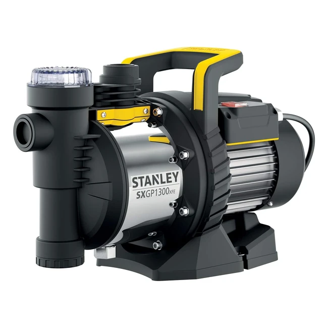 Pompa Autoadescante Stanley SXGP1300xFE per Acque Chiare 1300W - Portata Max 420