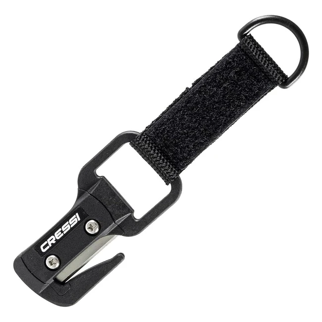 Cressi Cleanup Tool Line Cutter - Compact Cutting Tool Ref 420 - Diver Essent