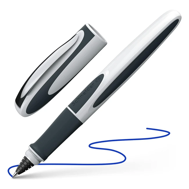 Schneider Ray Rollerball Pen Refillable  Ergonomic Grip  Eco-Friendly  PenCa