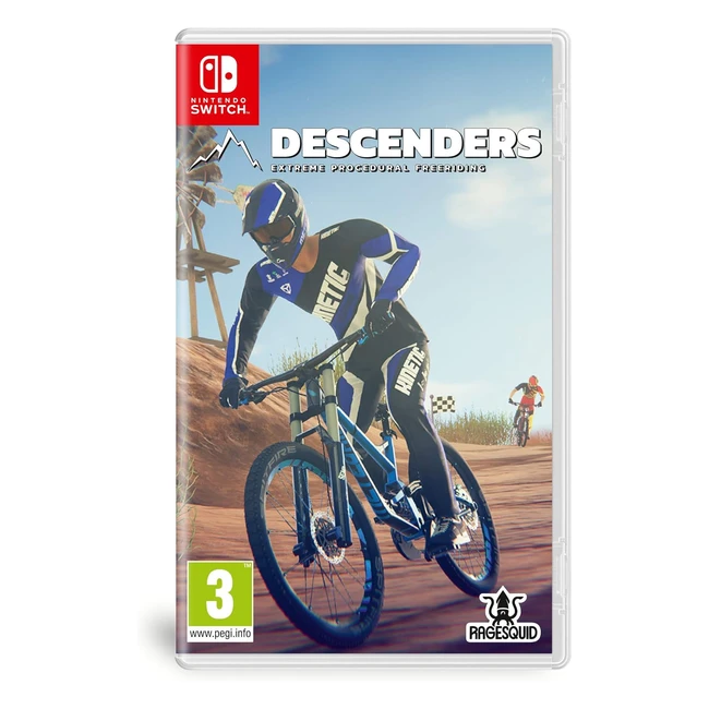 Descenders Nintendo Switch Extreme Downhill Free Riding Game