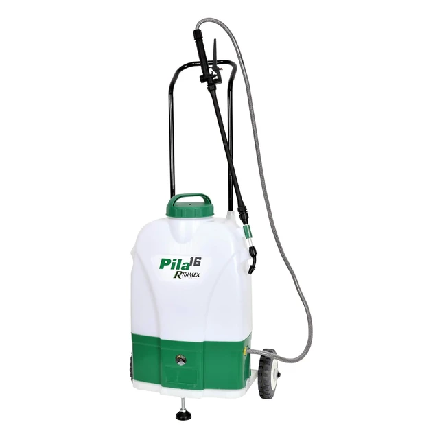 Pulverizador Eléctrico Ribiland Pila16 16L Batería 12V - ¡Compra Ahora!