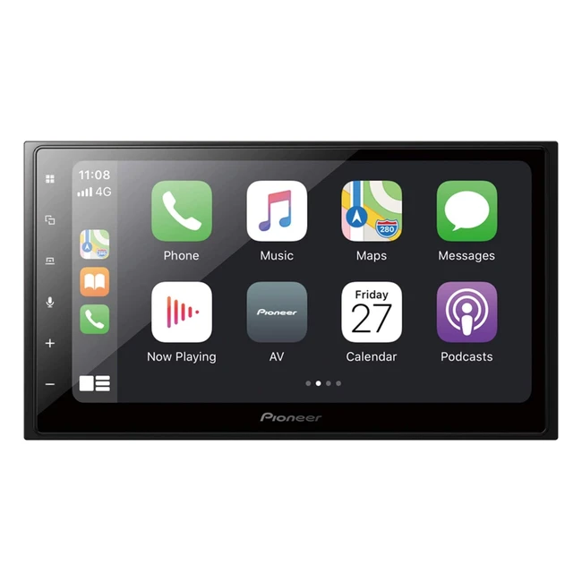 Pioneer SPHDA250DABAN 2DIN Digitalradio CarPlay Android Auto USB inkl DAB Anten
