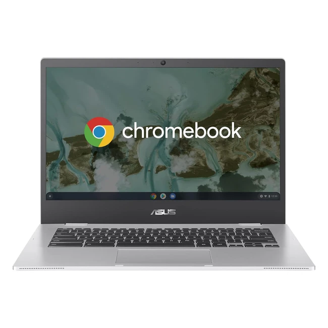Asus Chromebook CX1 CX1400CKA Notebook 14 Antiglare Intel Celeron N4500 RAM 4GB 64GB eMMC Intel UHD Graphics 600 ChromeOS Argento