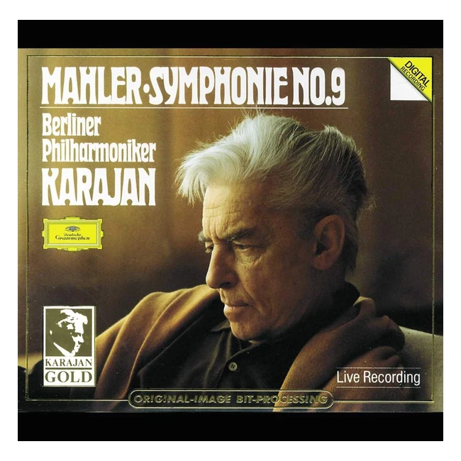 CD Mahler Symphonie n9 - Gustav Mahler - Herbert von Karajan