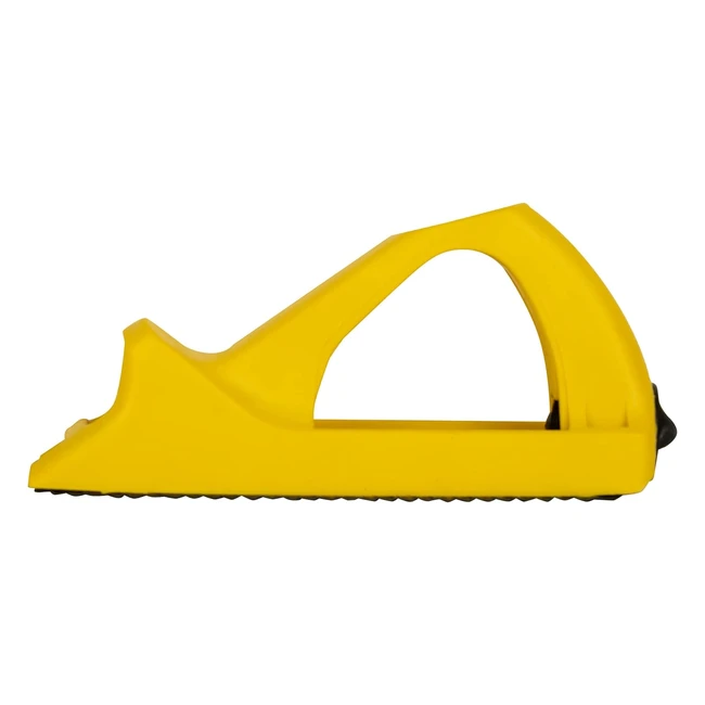 Stanley Surform Hobbyblockhobel 155 mm - Einfacher  werkzeugloser Blattwechsel