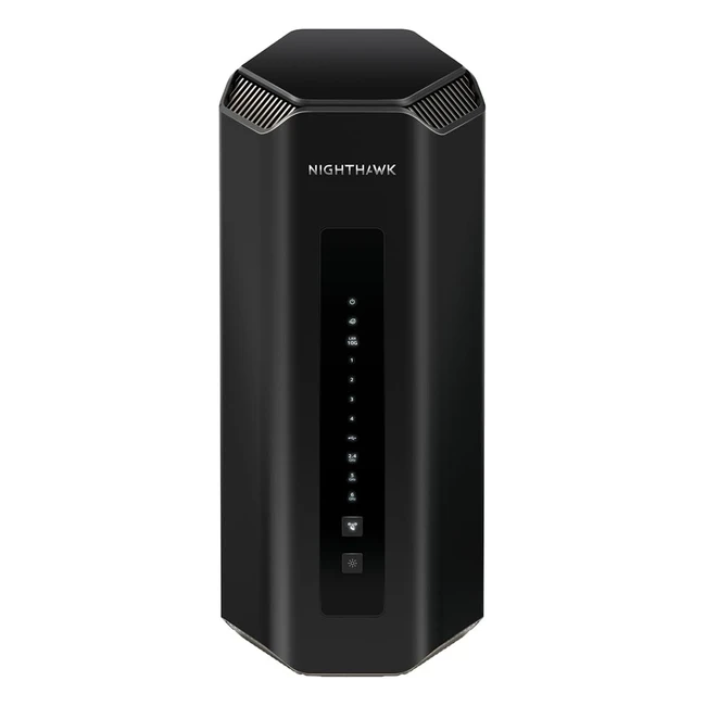 Routeur WiFi 7 Tribande Netgear Nighthawk RS700S - Vitesse WiFi 19 Gbits - Couve