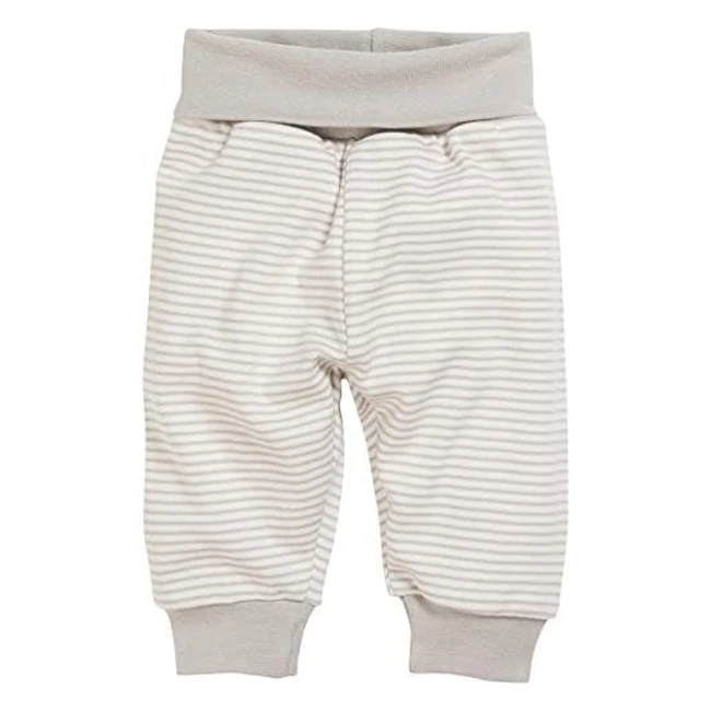 Playshoes Babypumphose Interlock Ringel Pantalones Deporte Mixte Enfant Cru Natur 2 62 - Confortable et stylé pour bébé!