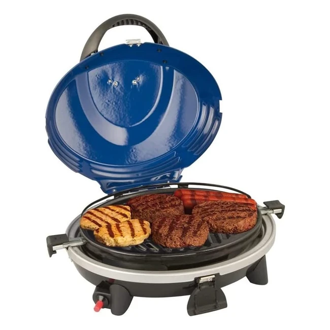 Campingaz R Réchaud 3en1 Bleu - Grill, Réchaud, Plaque Contact - 1450W