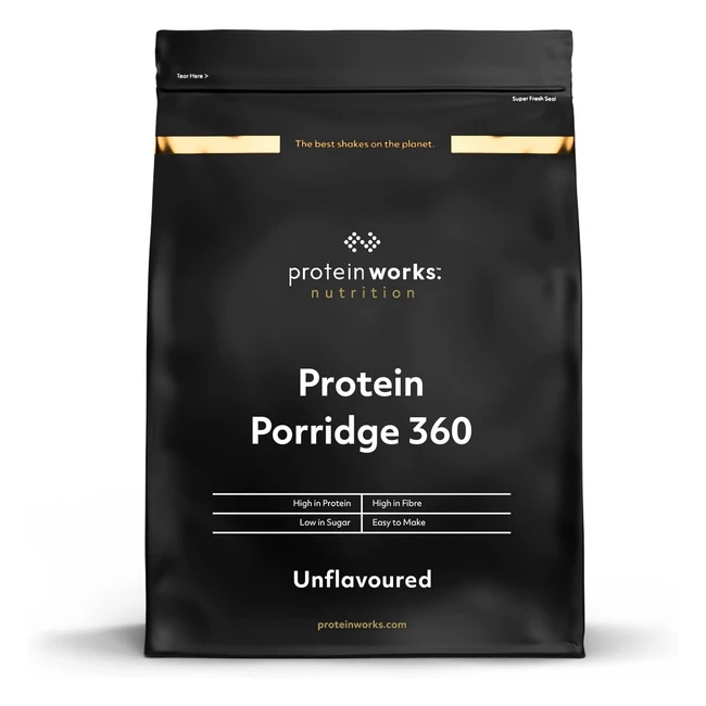 Porridge Proteico 360 - The Protein Works - Ref 2kg - Ricco di Proteine Fibre
