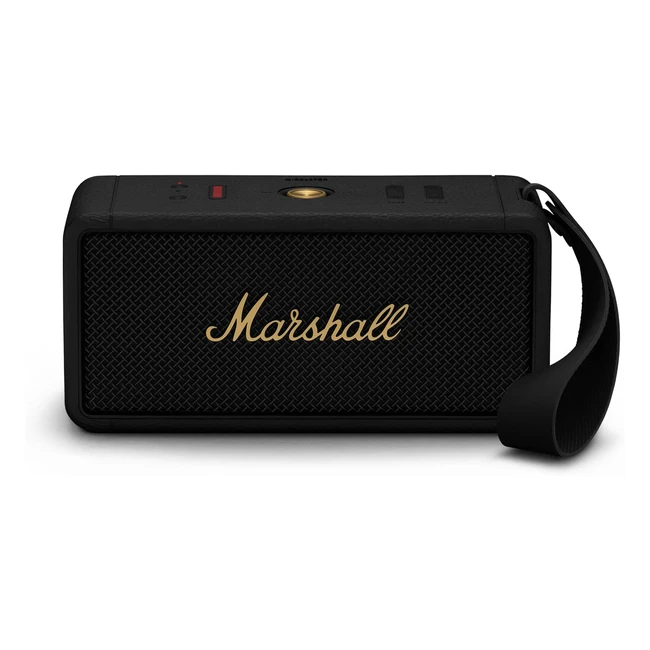 Marshall Middleton Bluetooth Wireless Portable Speaker - 20 Hours Playtime - Wat