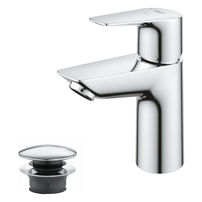 Grohe Start Edge Einhebel-Waschtischarmatur 23900001 - Energiesparend Wasserspa