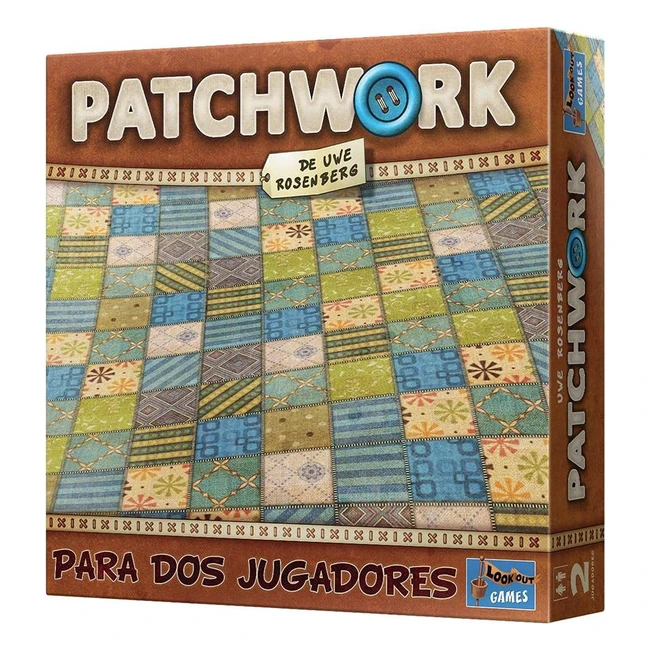 Juego de Mesa Patchwork Lookout Games LKGPA01ES - Divertido y Creativo