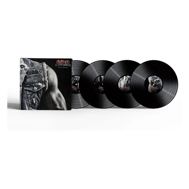 Bote noire Legacy - Import UDO - CD Vinyle MP3 - Livraison gratuite