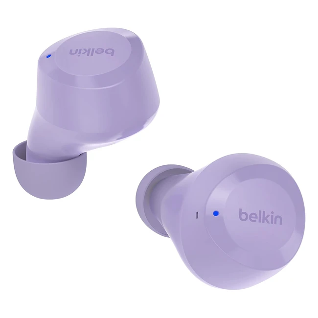 Belkin SoundForm Bolt True Wireless Earbuds - Up to 28H Battery Life, IPX4 Sweat & Water Resistance, Bluetooth Headphones